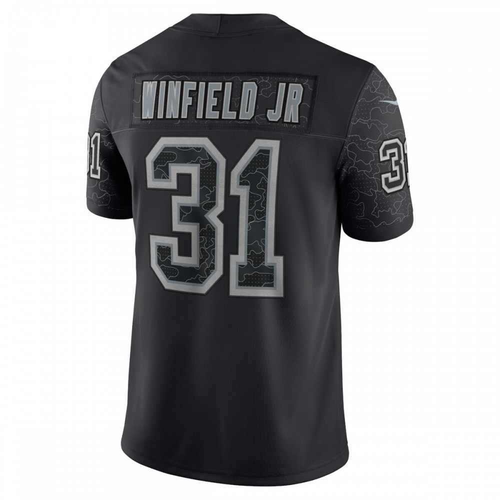 Antoine Winfield Jr. Tampa Bay Buccaneers Nike RFLCTV Limited Jersey - Black-GridironStore